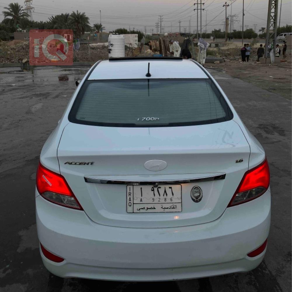 هیوندای ئەکسنت